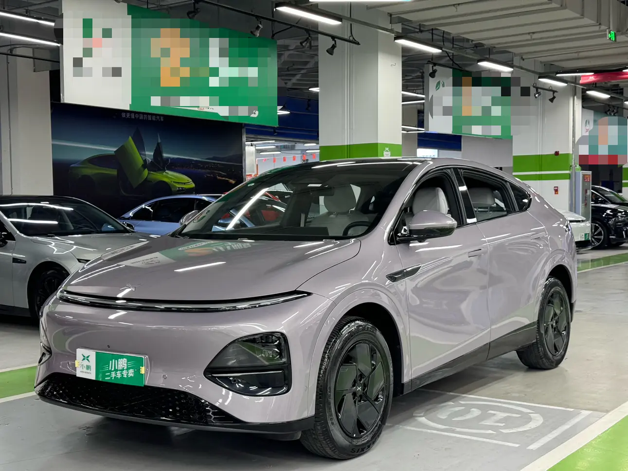 Xpeng G6  из Китая