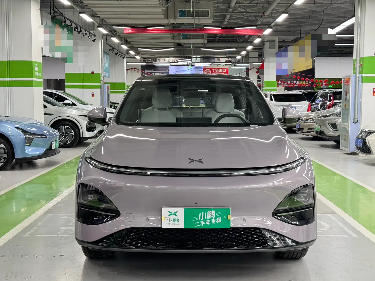 Xpeng G6  из Китая