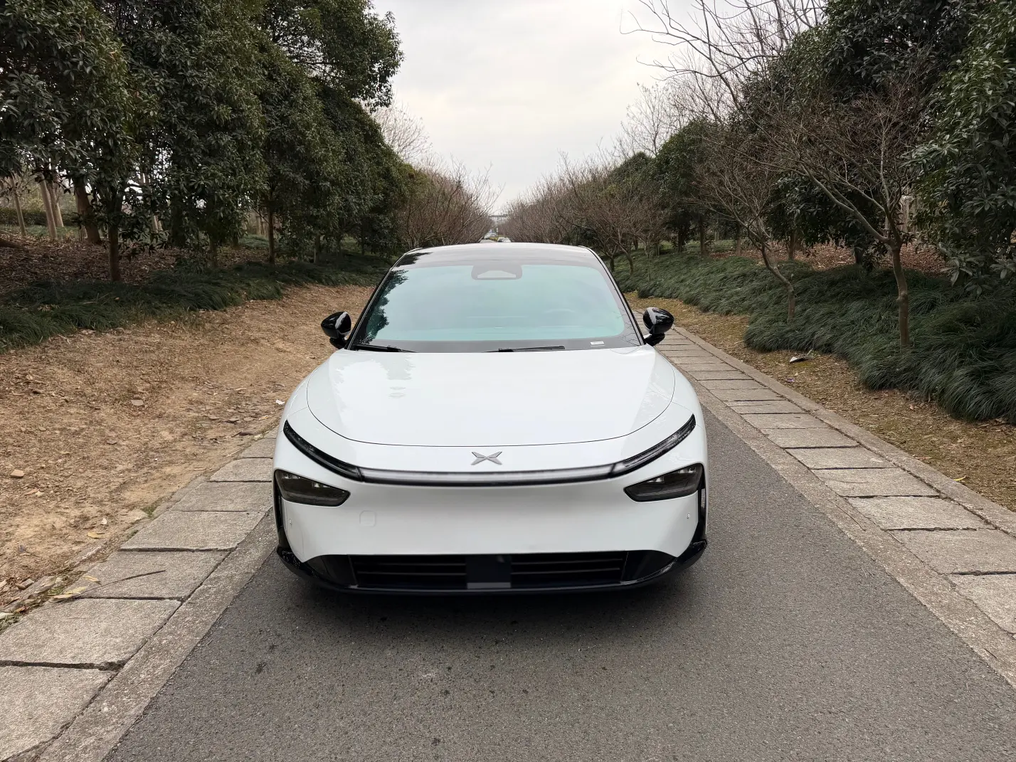 Xpeng P7+  из Китая