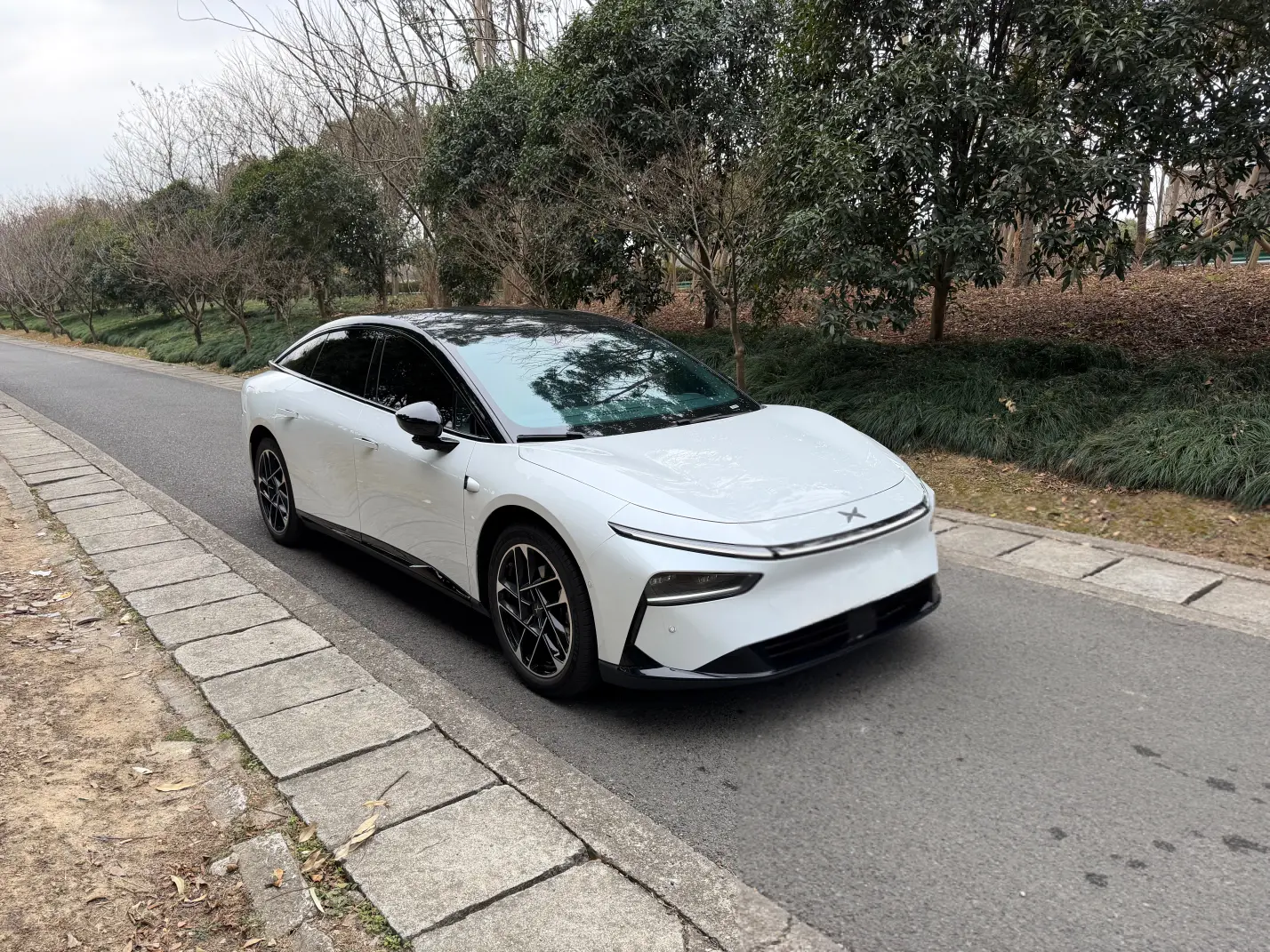 Xpeng P7+  из Китая