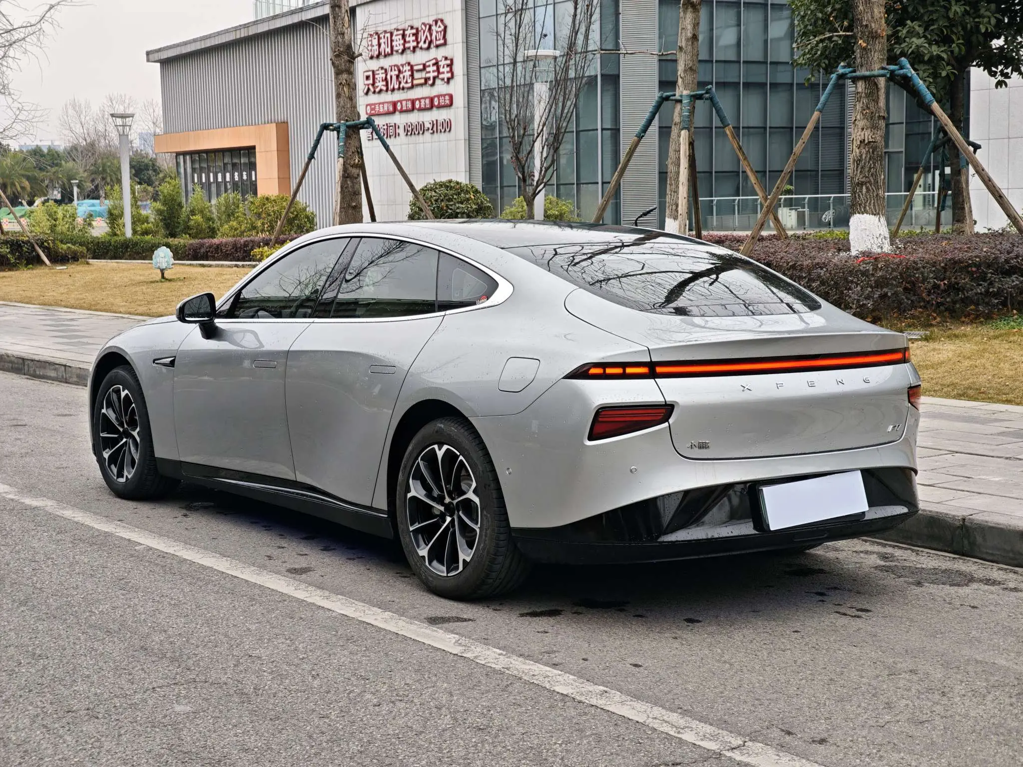 Xpeng P7  из Китая