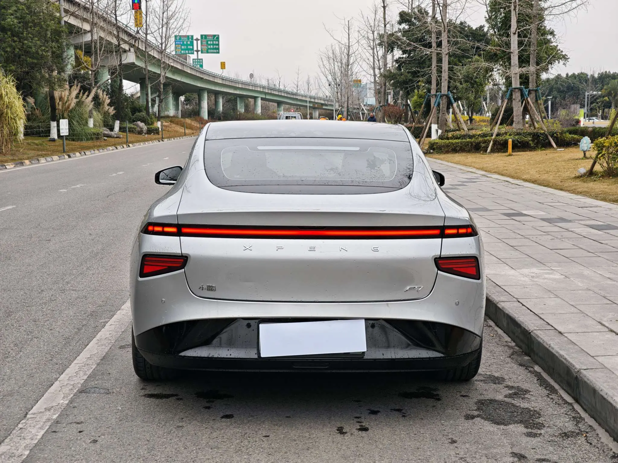 Xpeng P7  из Китая