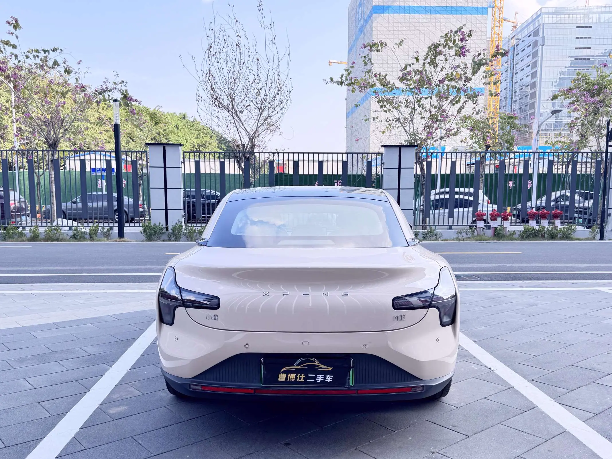 Xpeng Xiaopeng MONA M03  из Китая