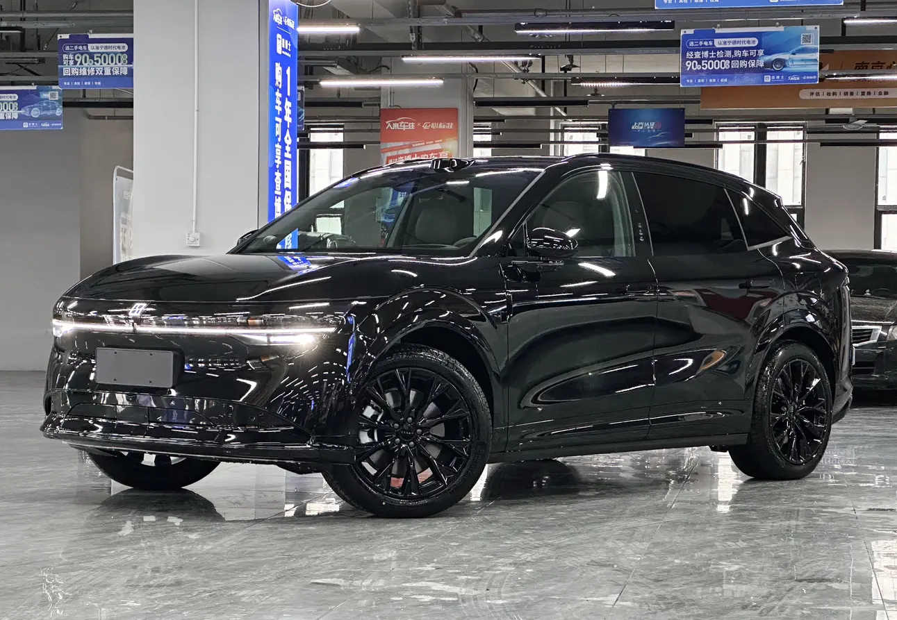 ZEEKR 7X  из Китая