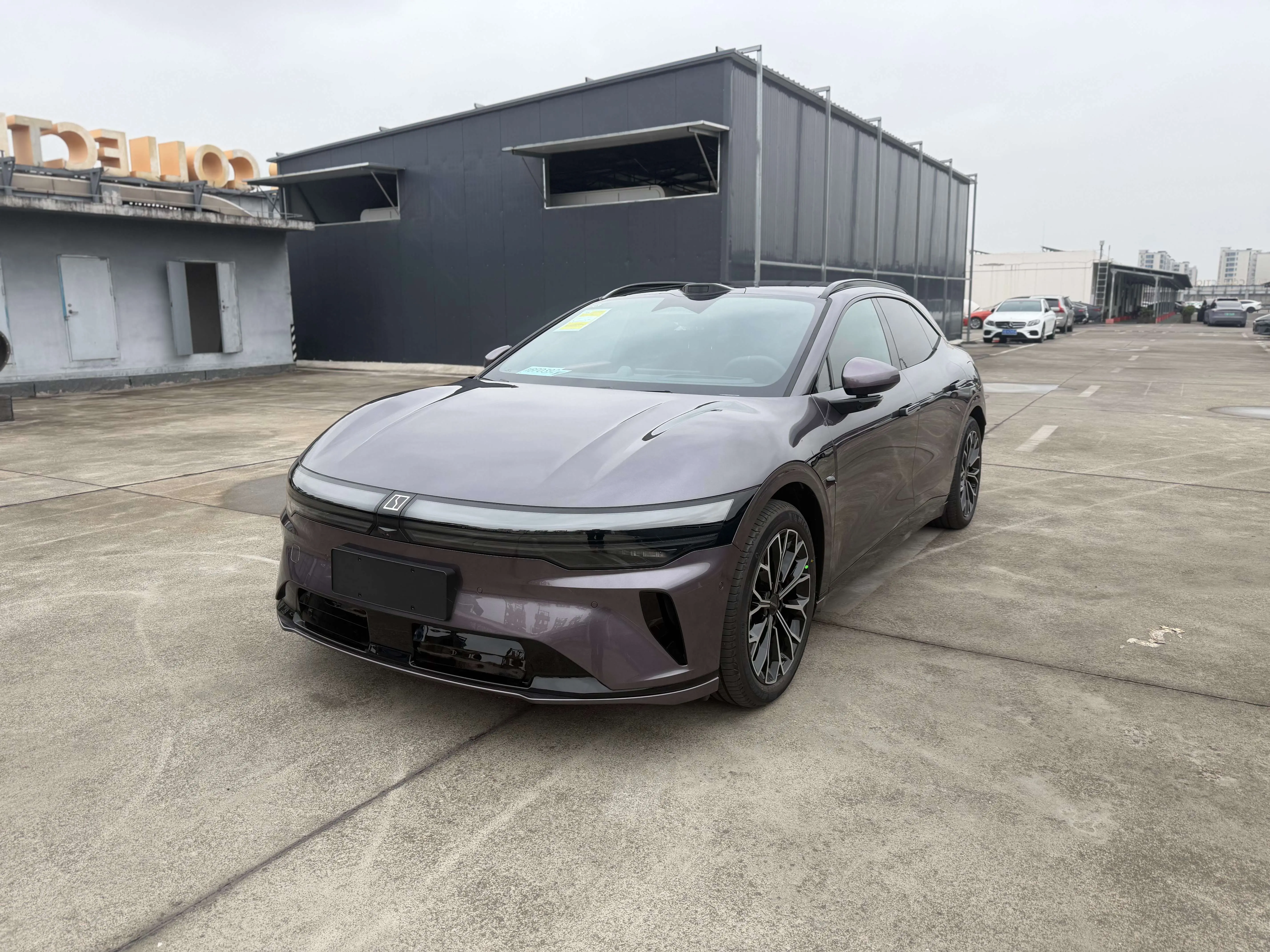 ZEEKR 007GT  из Китая