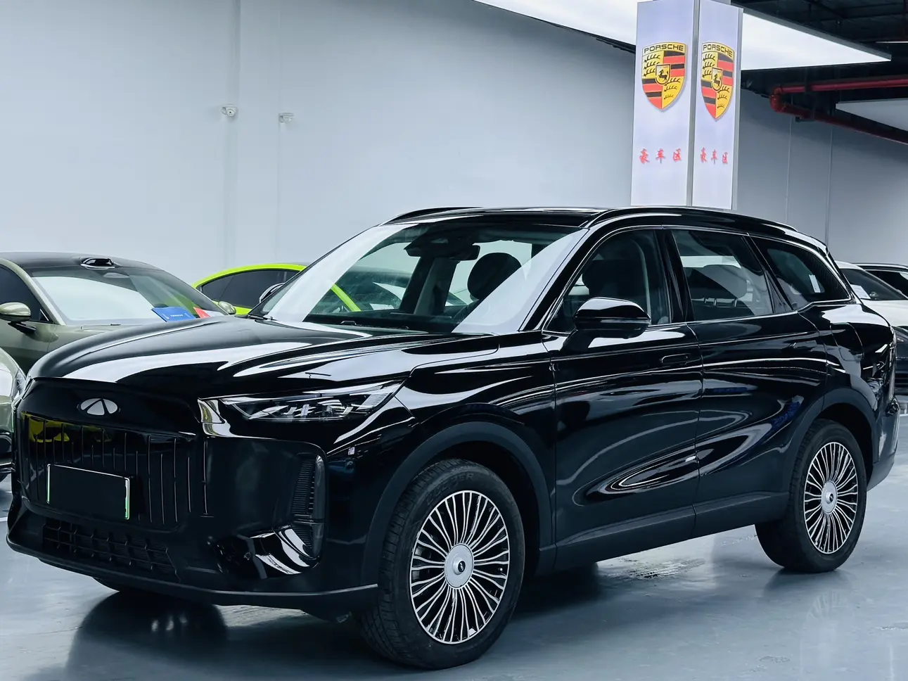 Chery Fengyun T9  из Китая