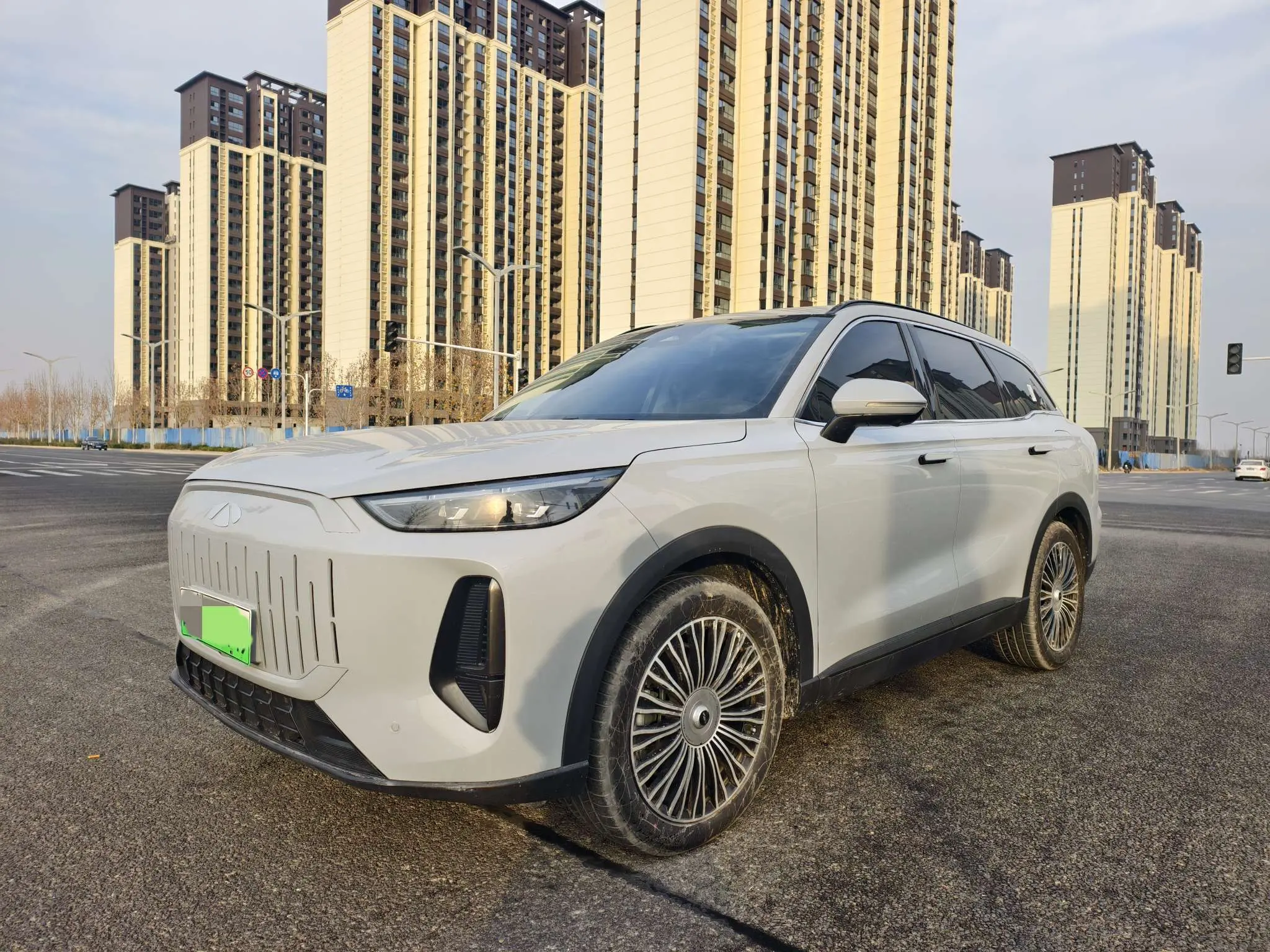 Chery Fengyun T9  из Китая