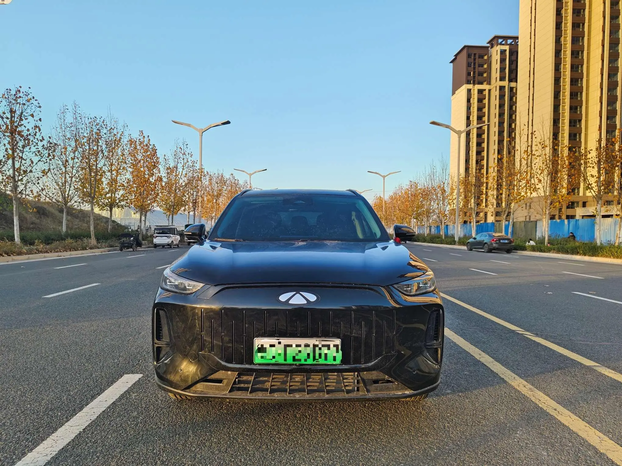 Chery Fengyun T9  из Китая