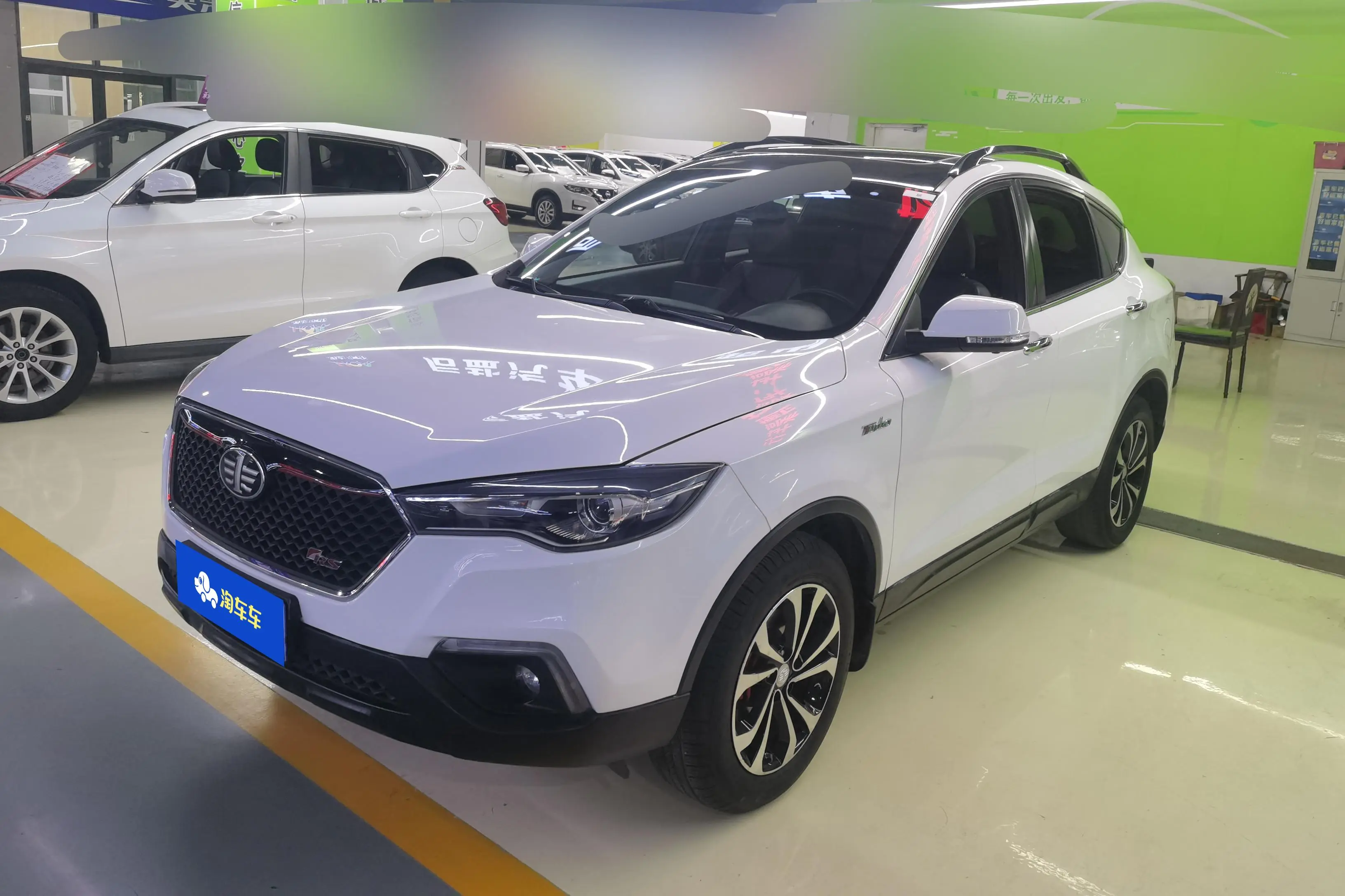 FAW Bestune X80 (Besturn X80)  из Китая
