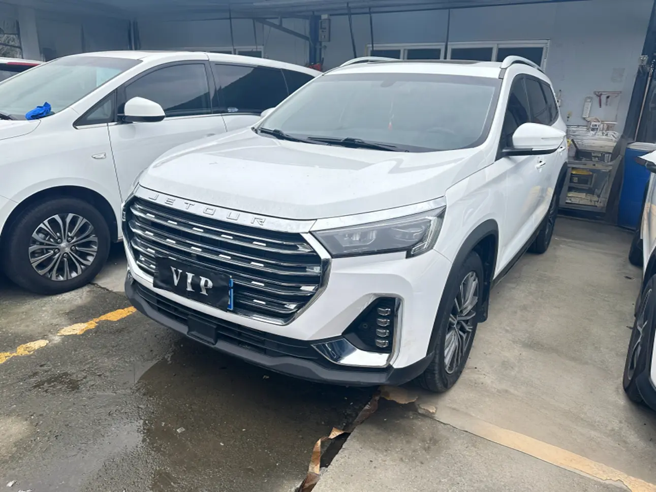 Jetour Jietu X90 PLUS  из Китая