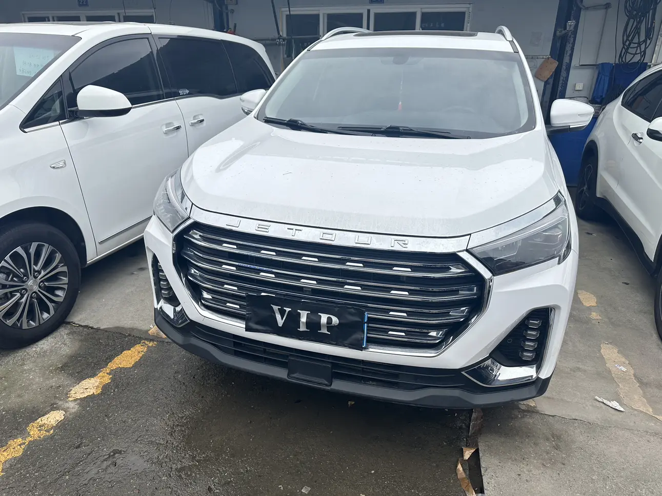 Jetour Jietu X90 PLUS  из Китая