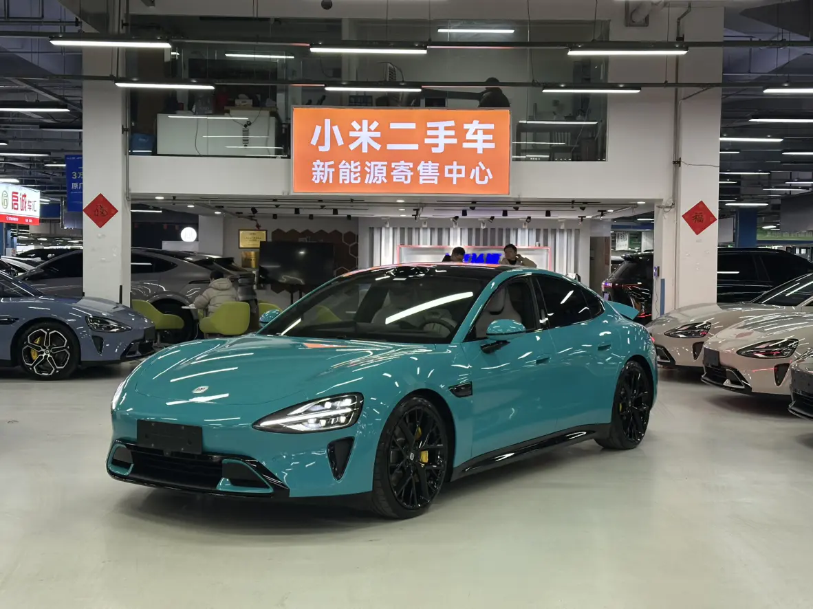 Xiaomi car Xiaomi SU7  из Китая