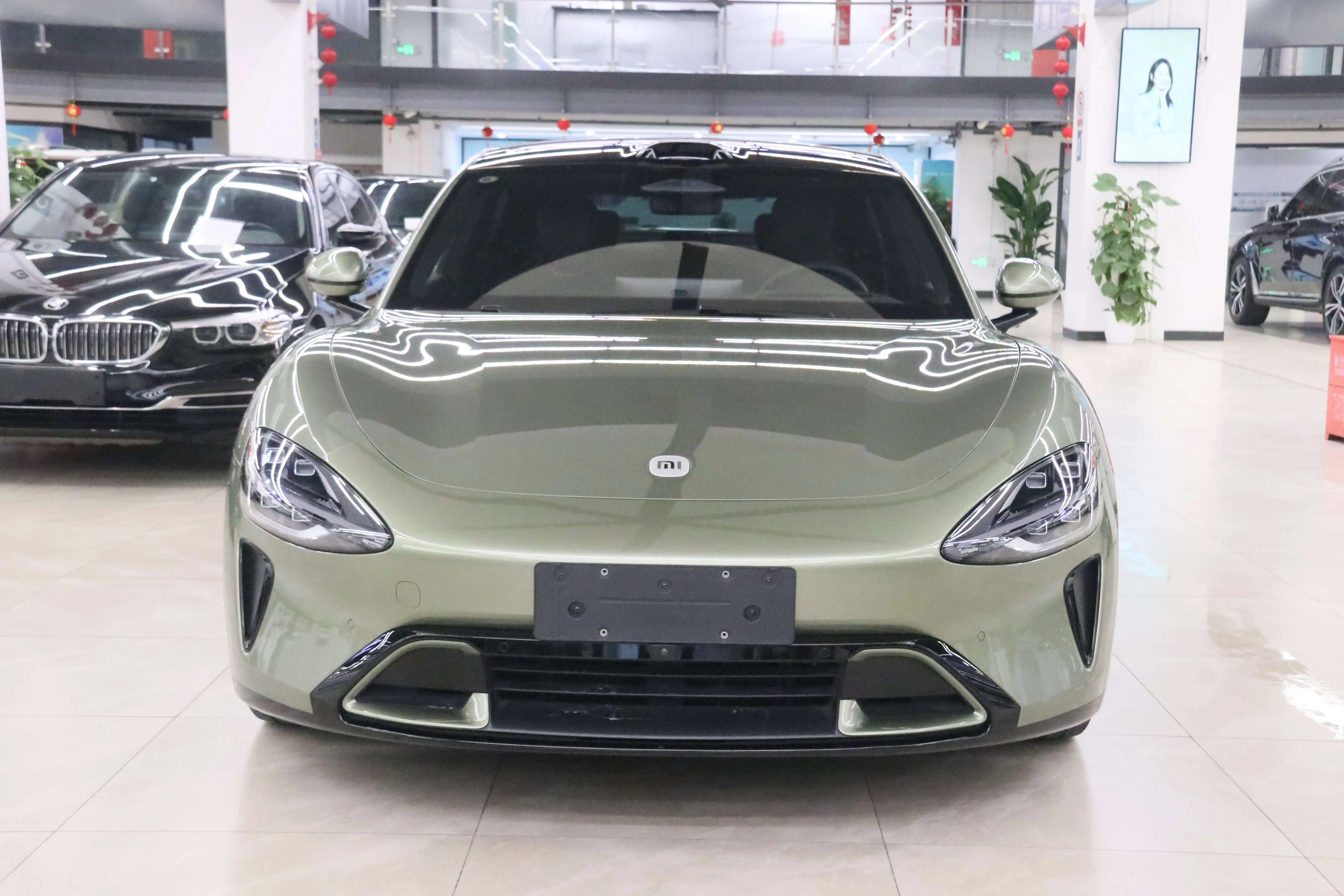 Xiaomi car Xiaomi SU7  из Китая