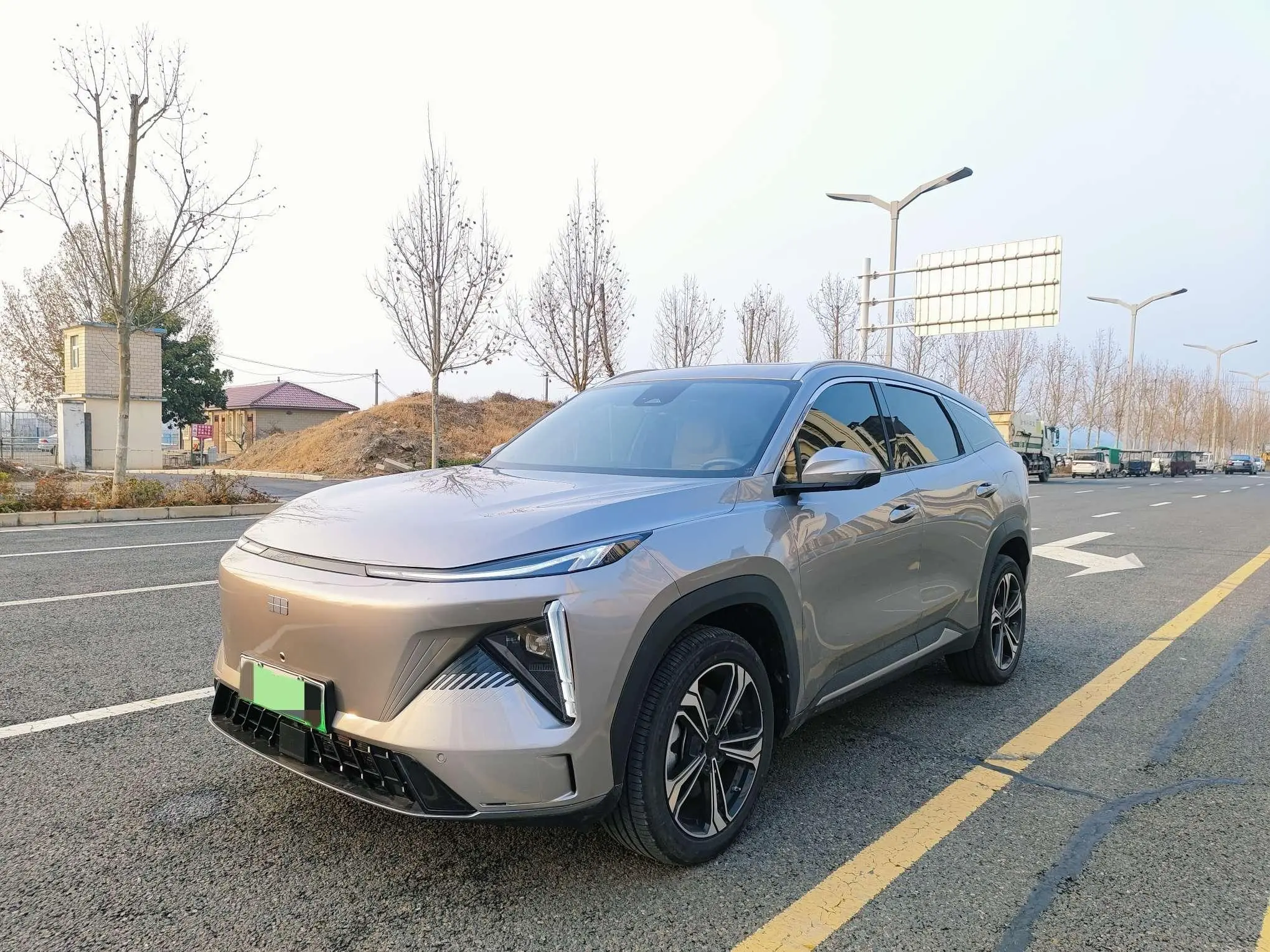 Geely Galaxy L7  из Китая
