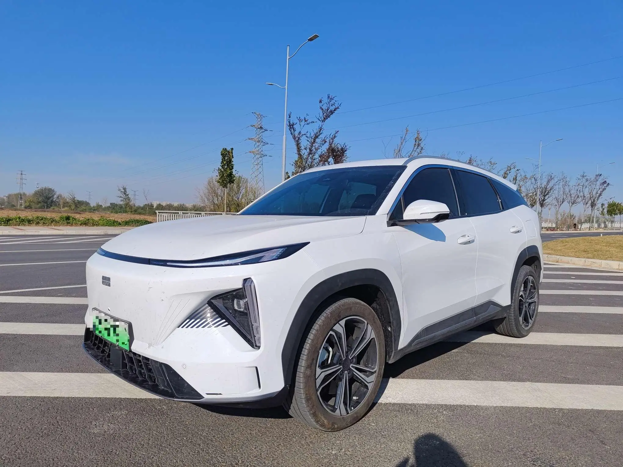 Geely Galaxy L7  из Китая