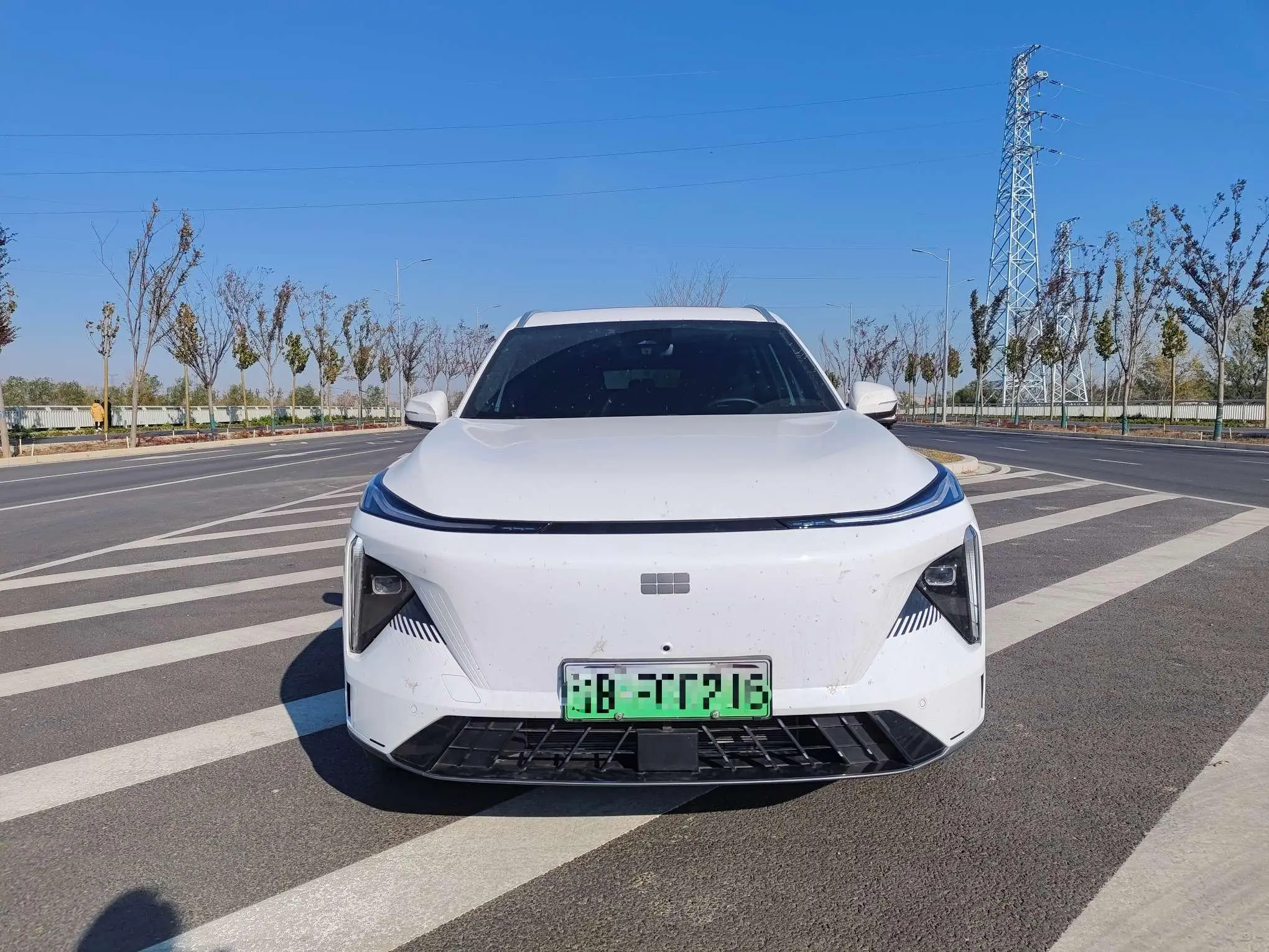 Geely Galaxy L7  из Китая