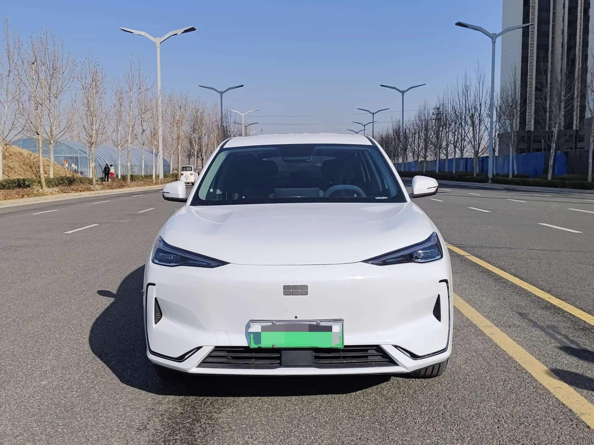 Geely Galaxy E5  из Китая