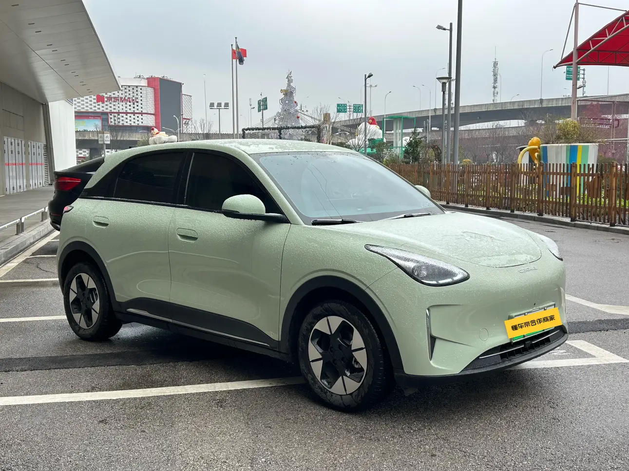 Geely Star Wish  из Китая