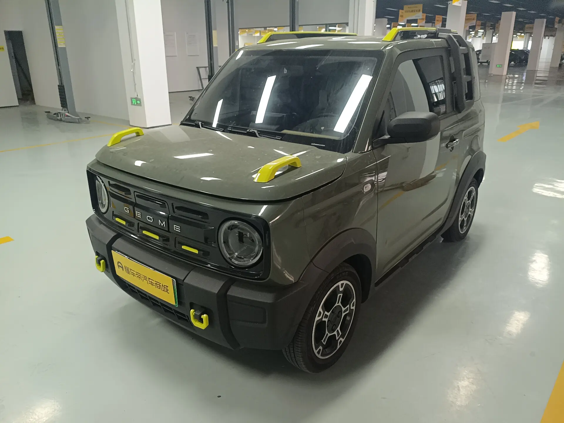 Geely Panda  из Китая