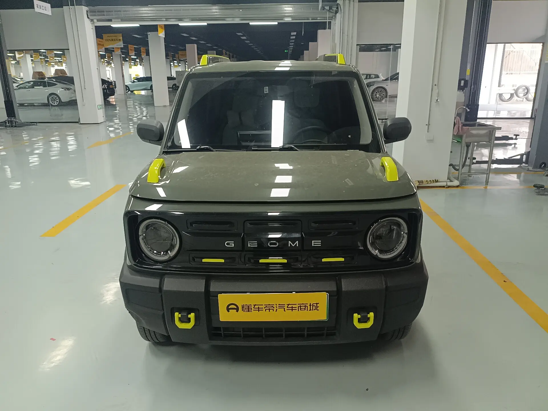 Geely Panda  из Китая