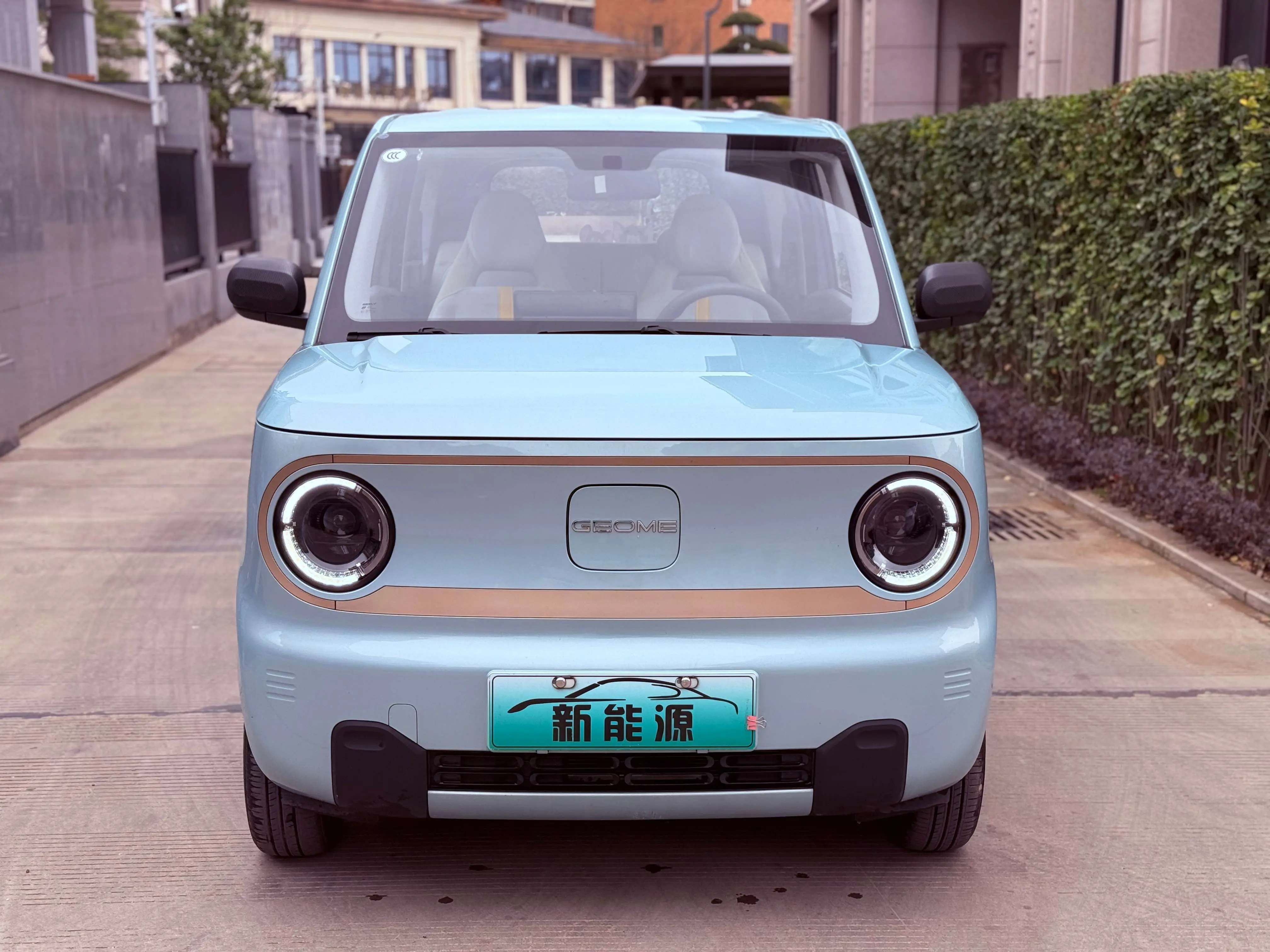 Geely Panda  из Китая