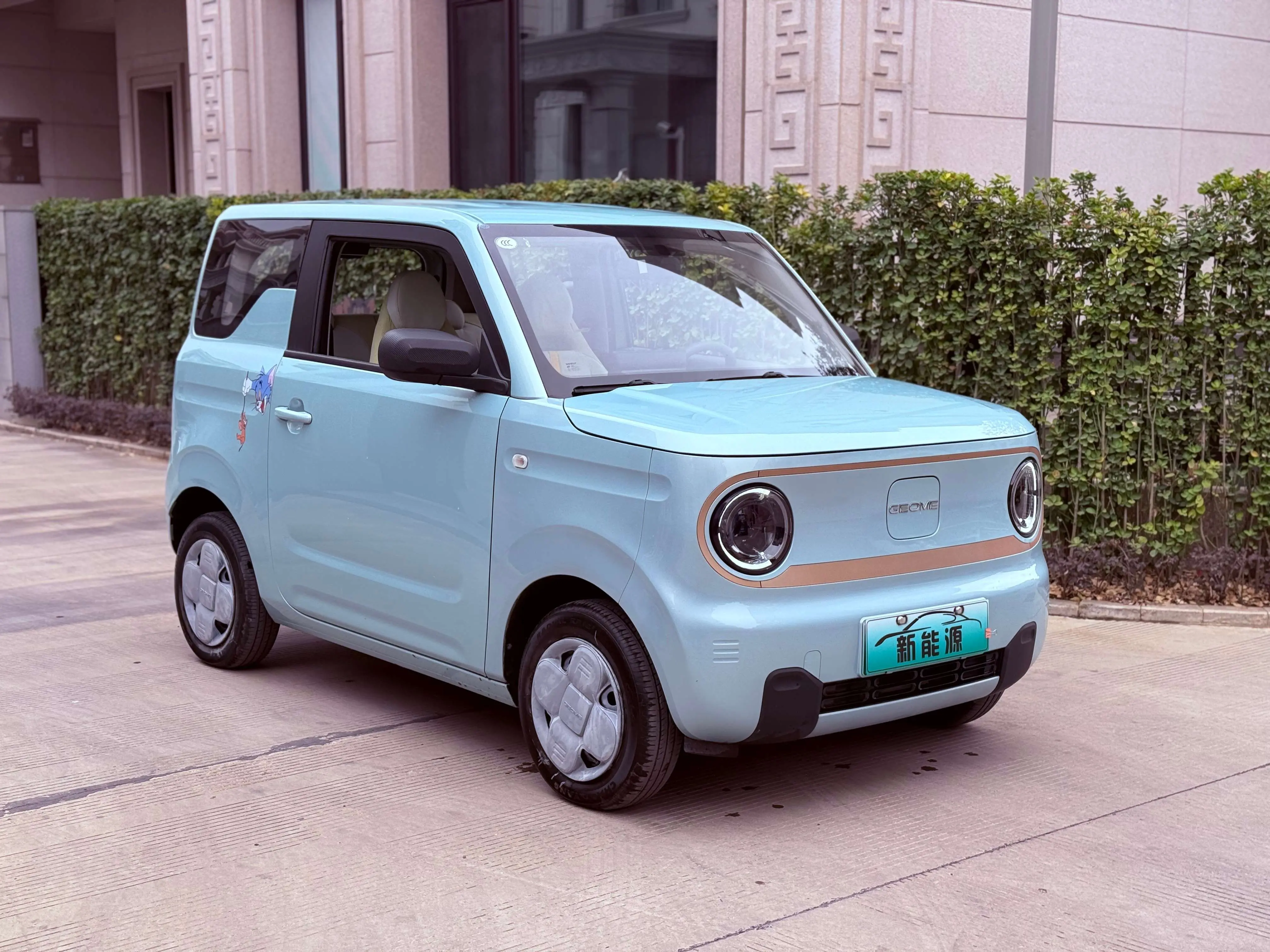 Geely Panda  из Китая