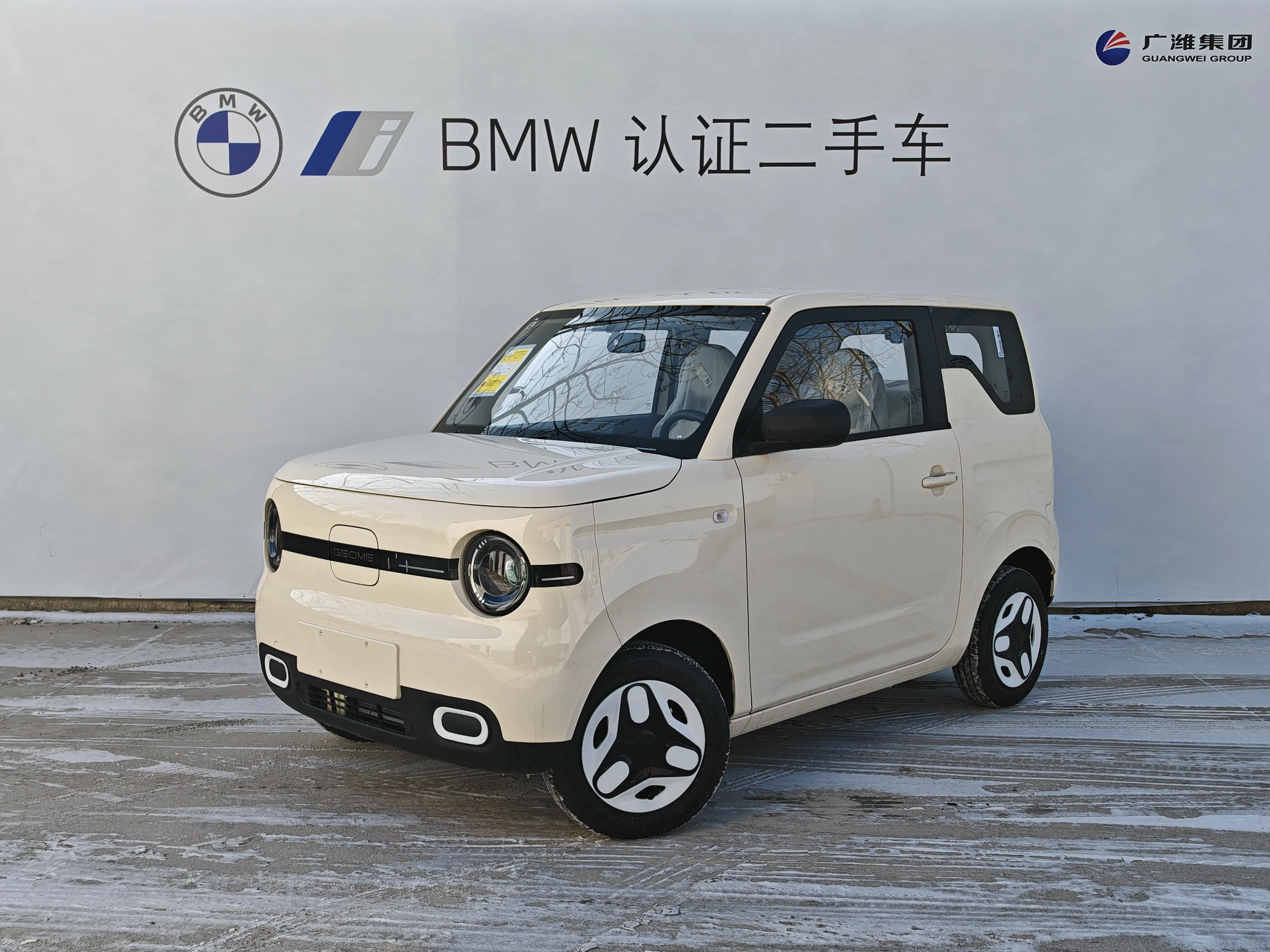 Geely Panda  из Китая
