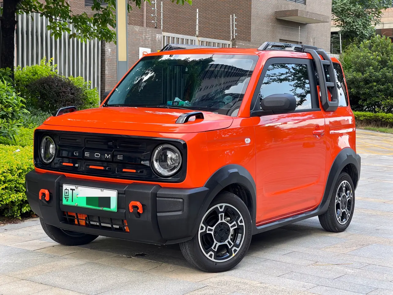 Geely Panda  из Китая