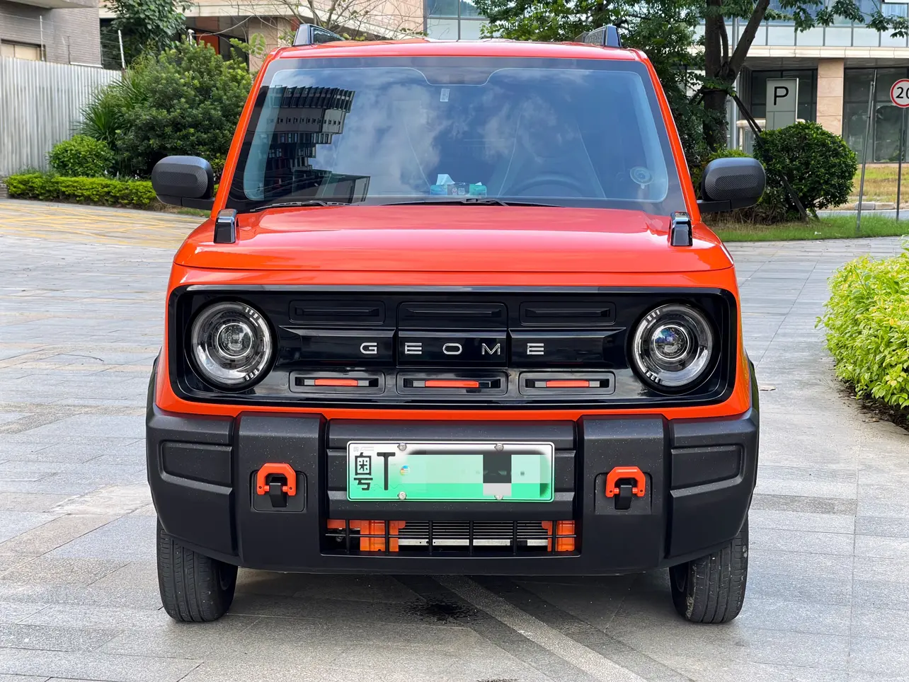 Geely Panda  из Китая