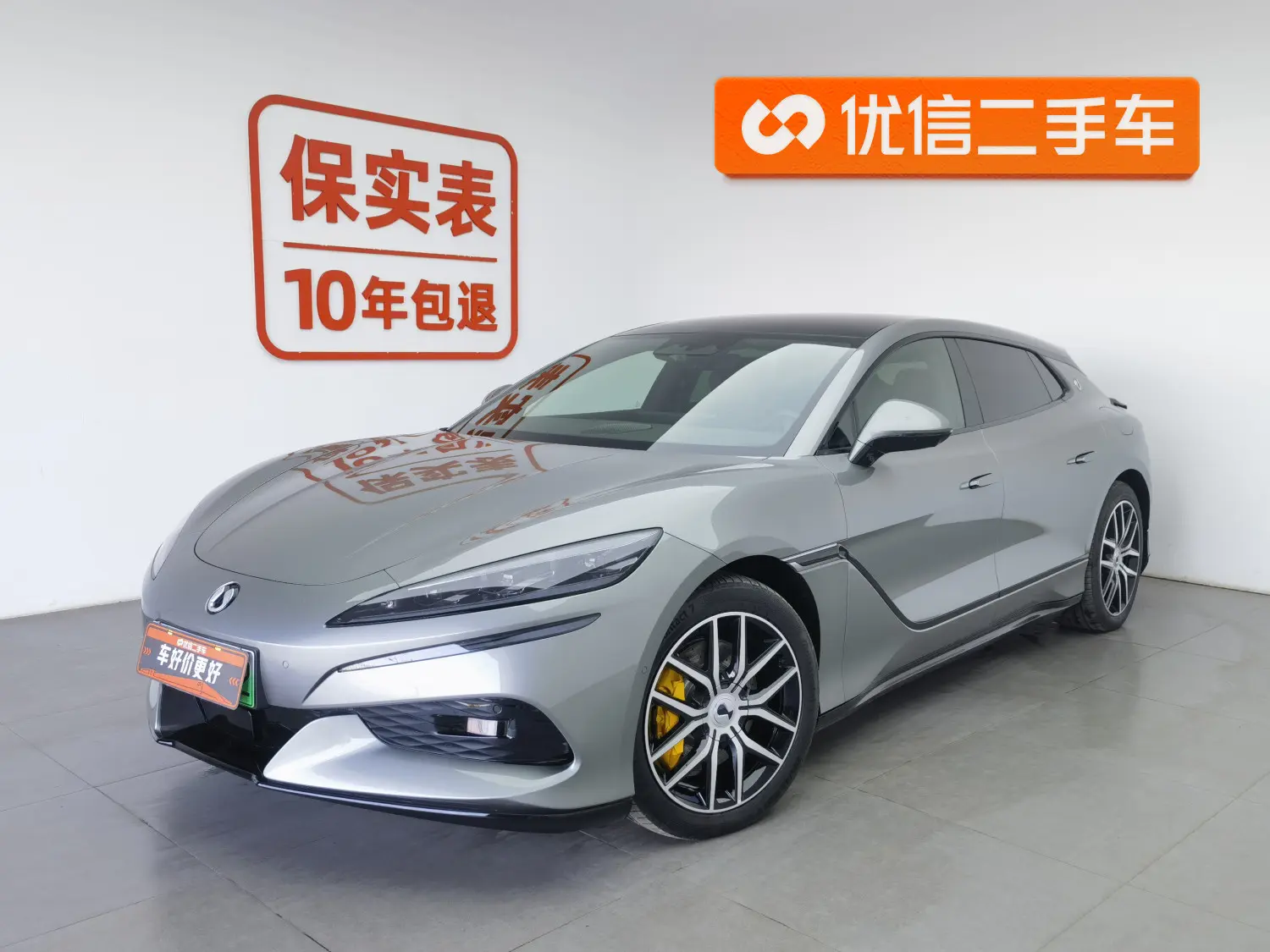 Denza BYD Z9GT EV  из Китая