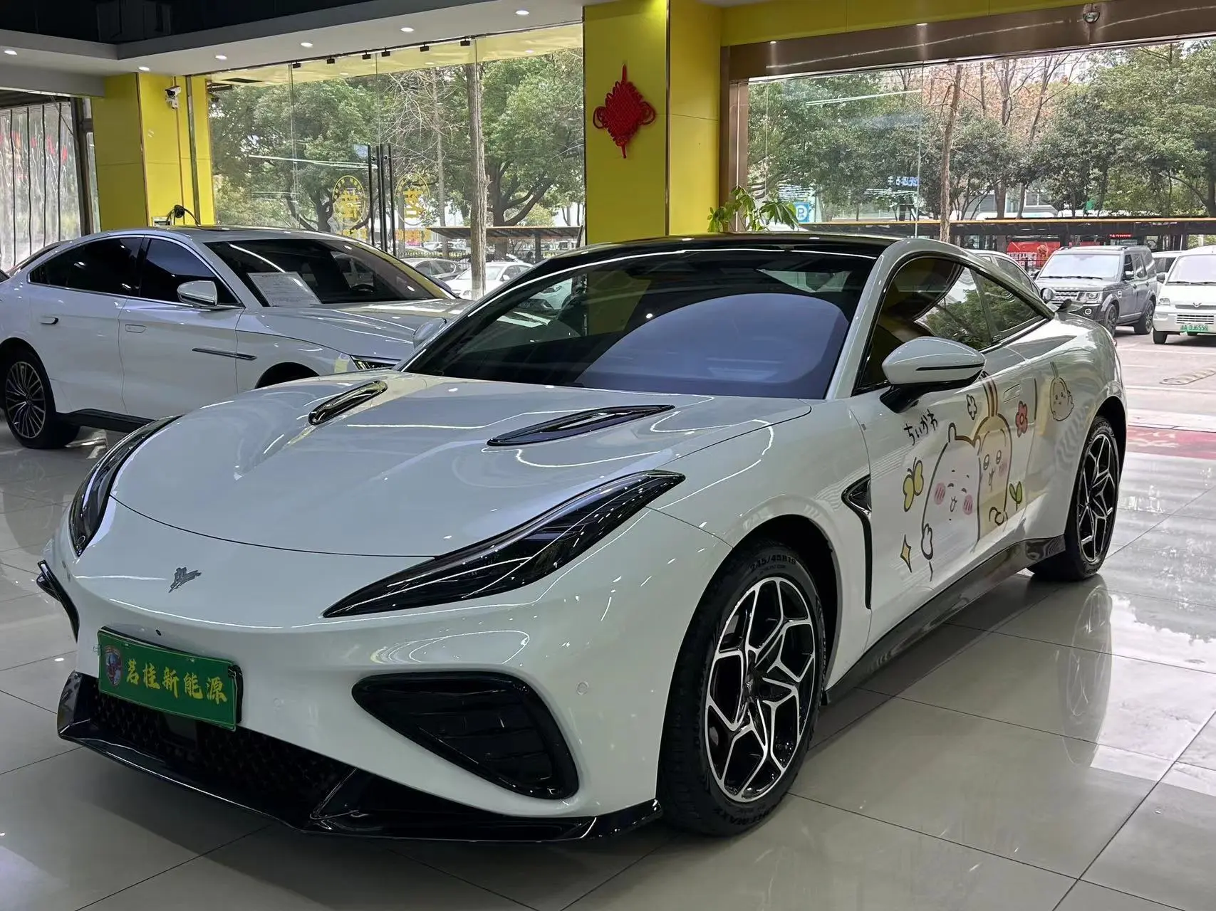 NETA Nezha GT  из Китая