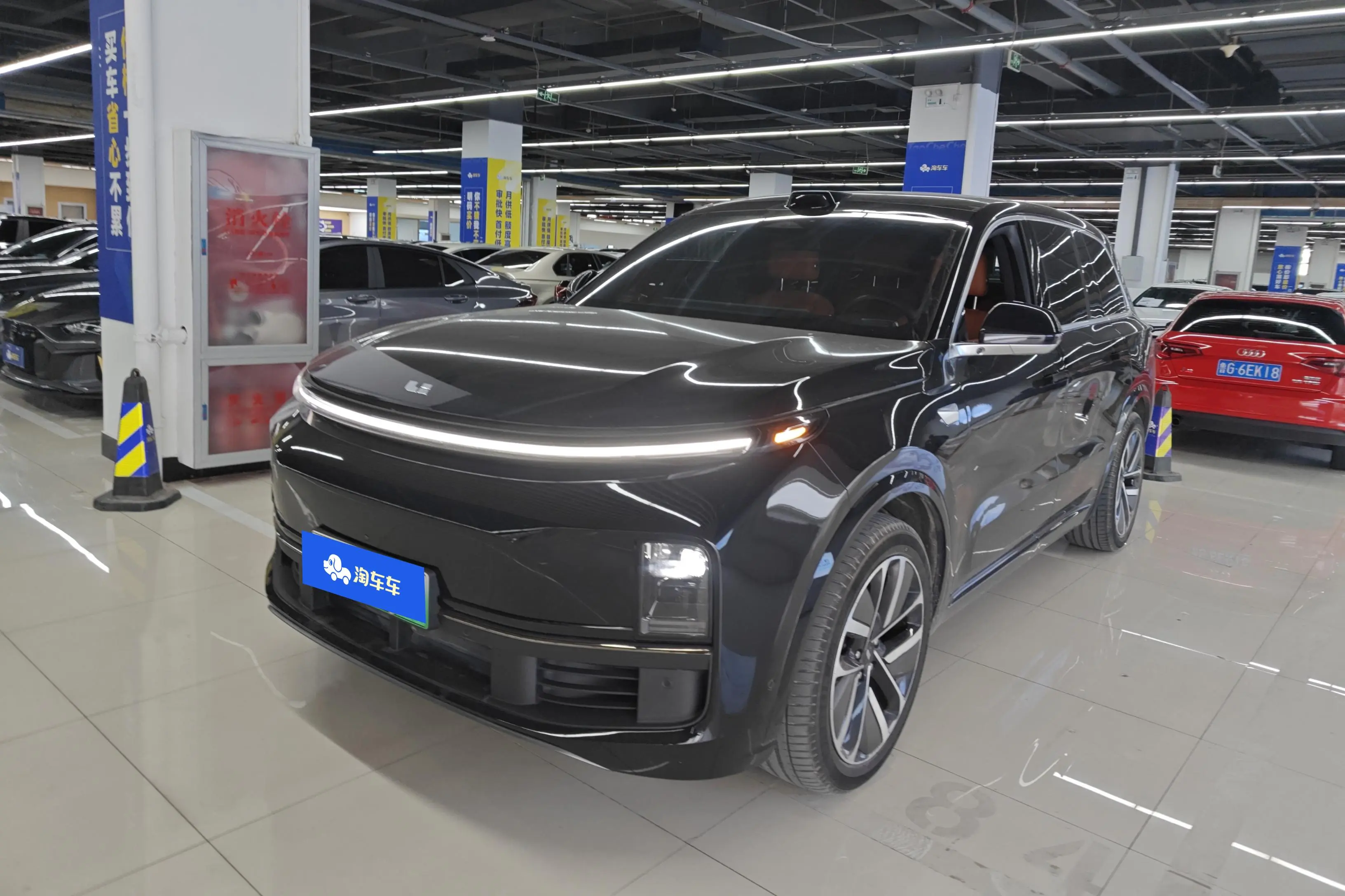 Li L9 (Ideal L9)  из Китая