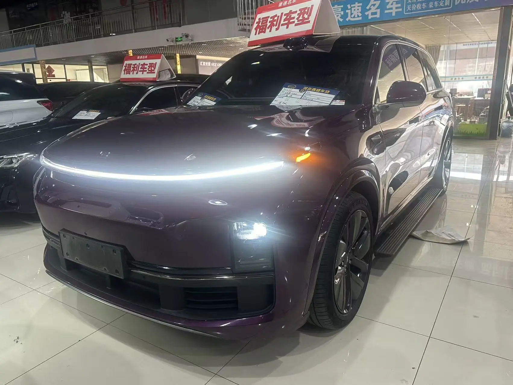 Li L9 (Ideal L9)  из Китая