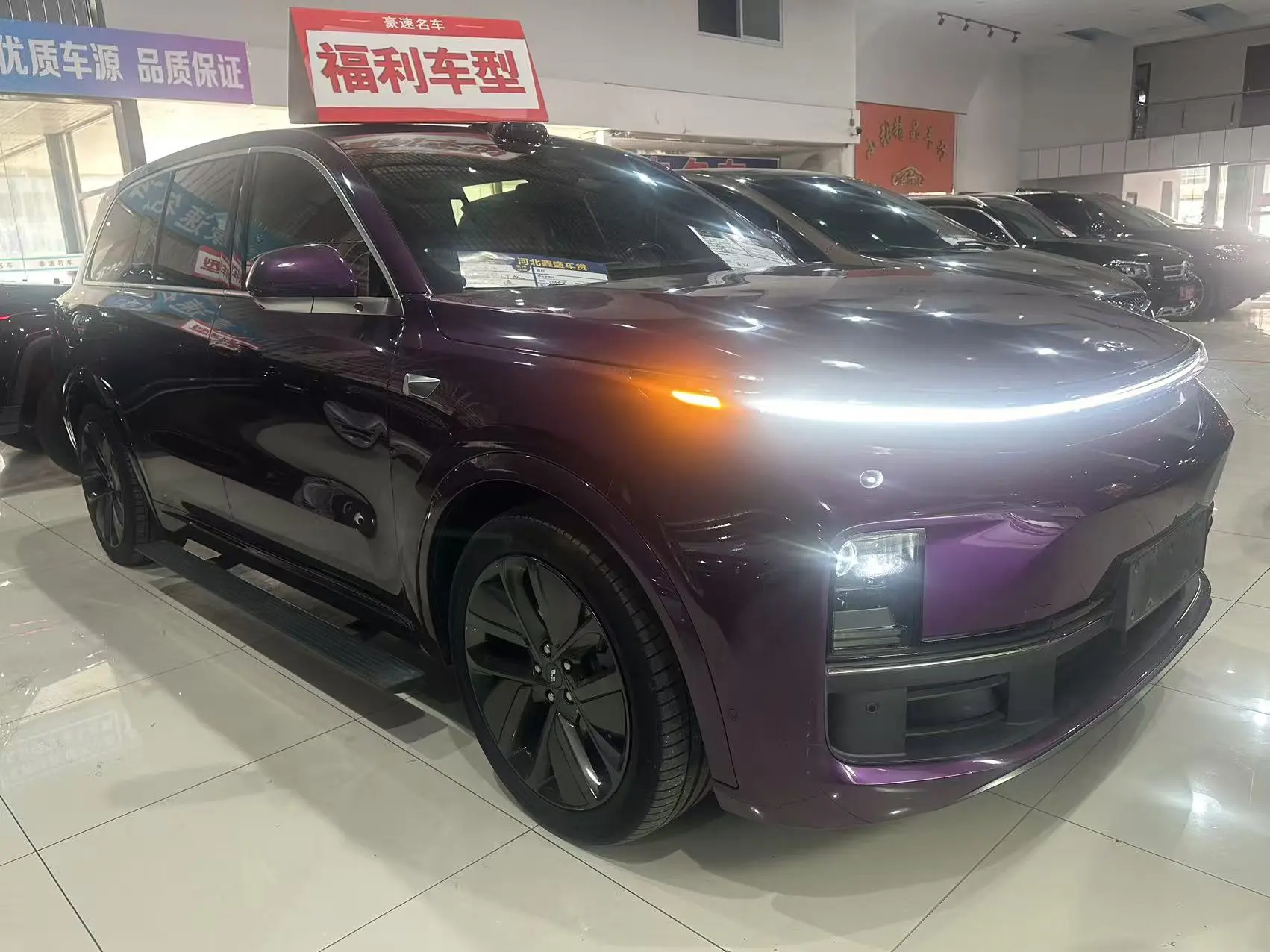 Li L9 (Ideal L9)  из Китая