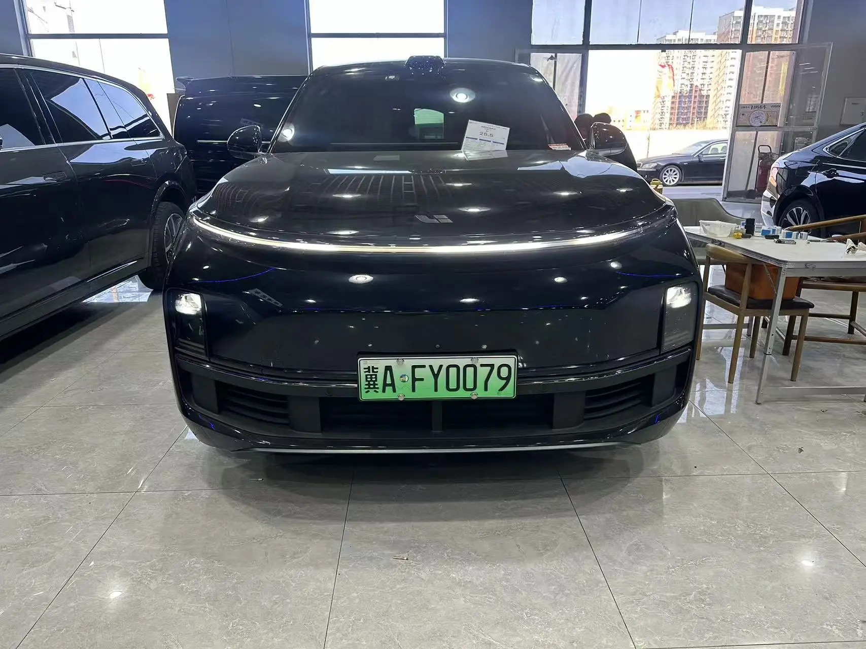 Li L9 (Ideal L9)  из Китая