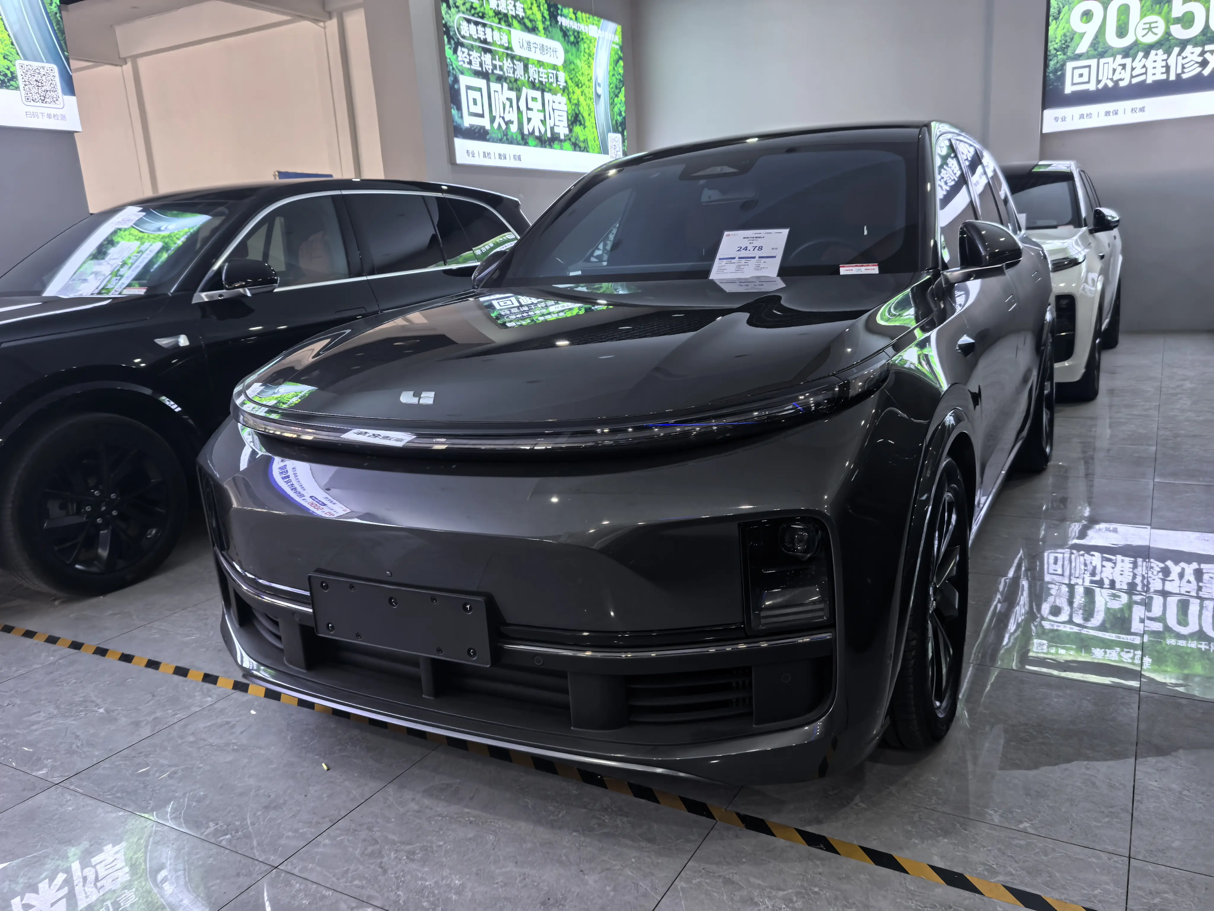 Li L8 (Ideal L8)  из Китая