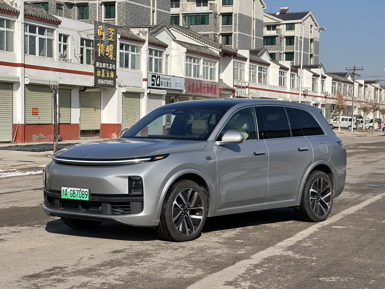 Li L8 (Ideal L8)  из Китая