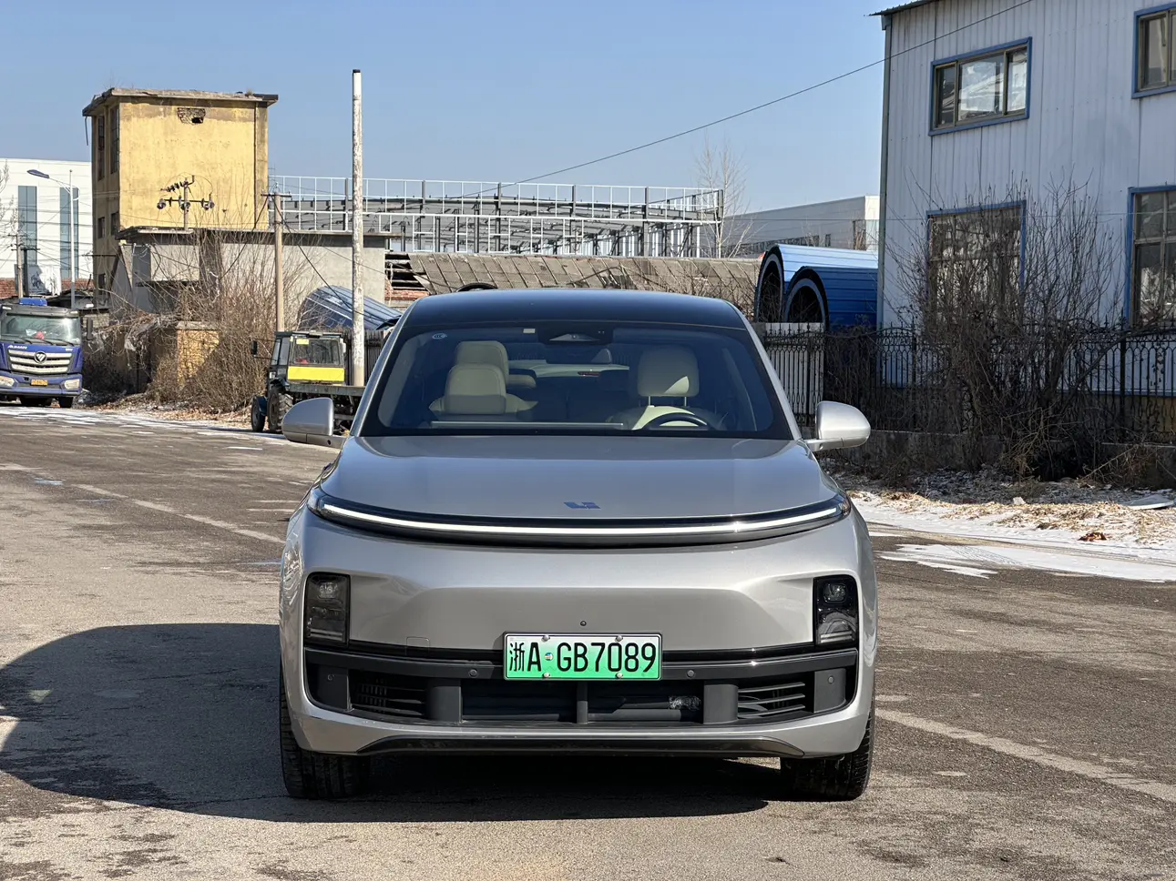 Li L8 (Ideal L8)  из Китая