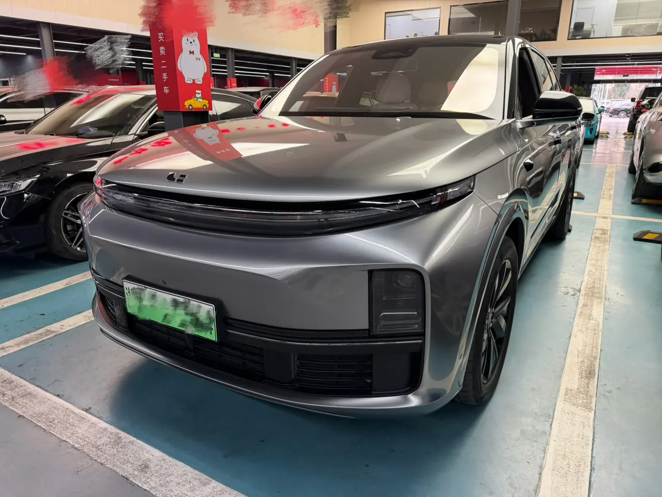 Li L7 (Ideal L7)  из Китая