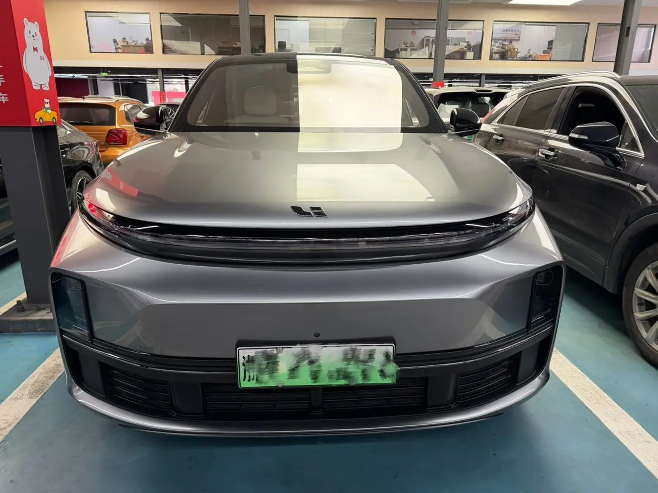 Li L7 (Ideal L7)  из Китая