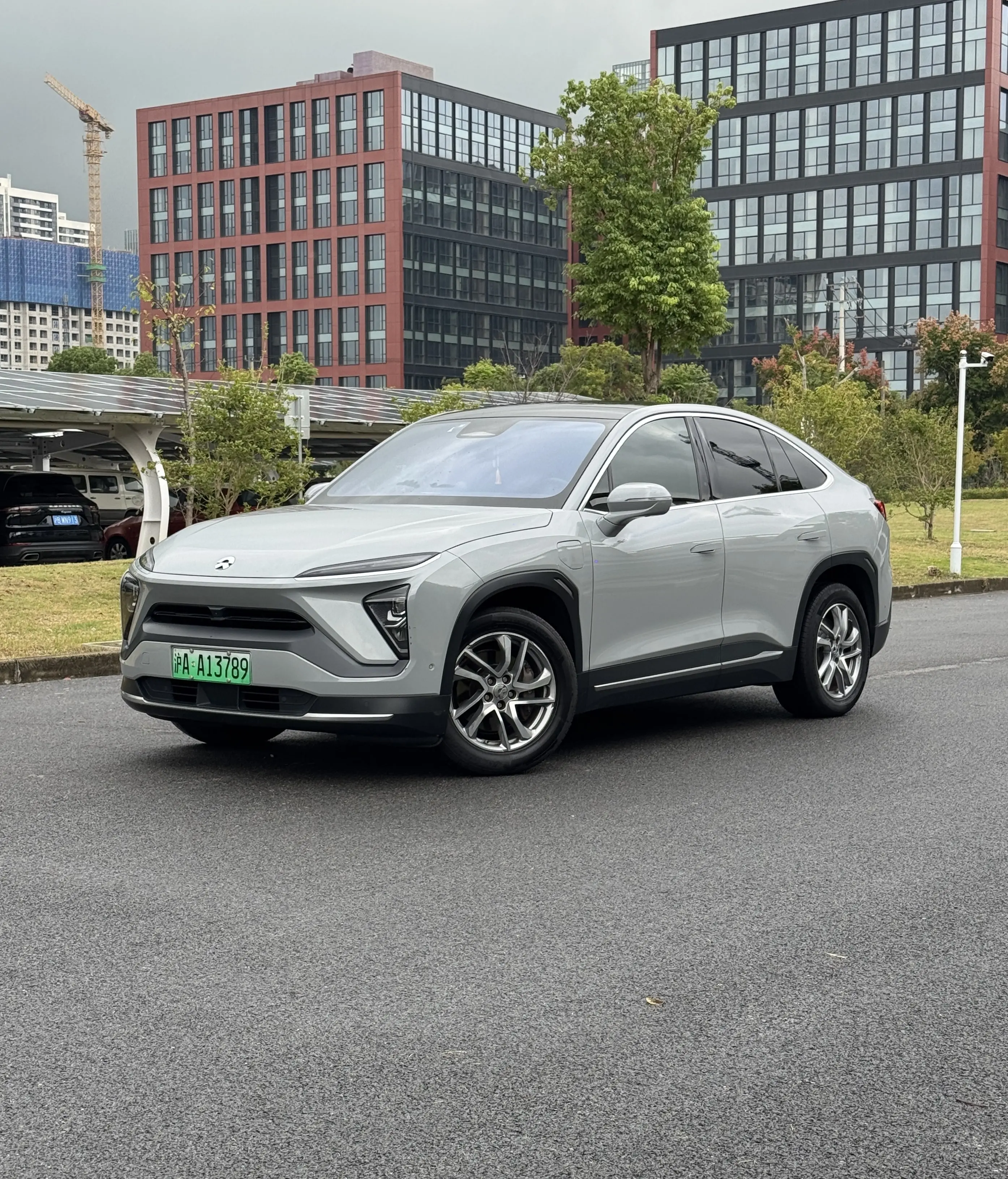 NIO EC6  из Китая