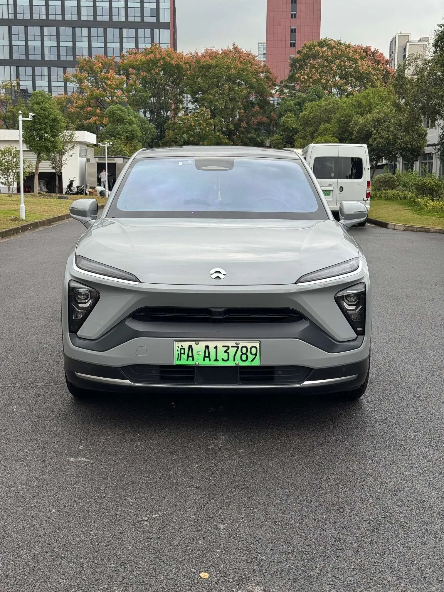 NIO EC6  из Китая