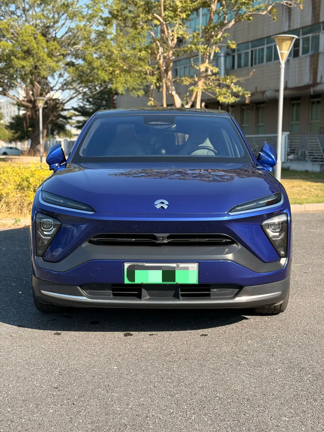 NIO EC6  из Китая