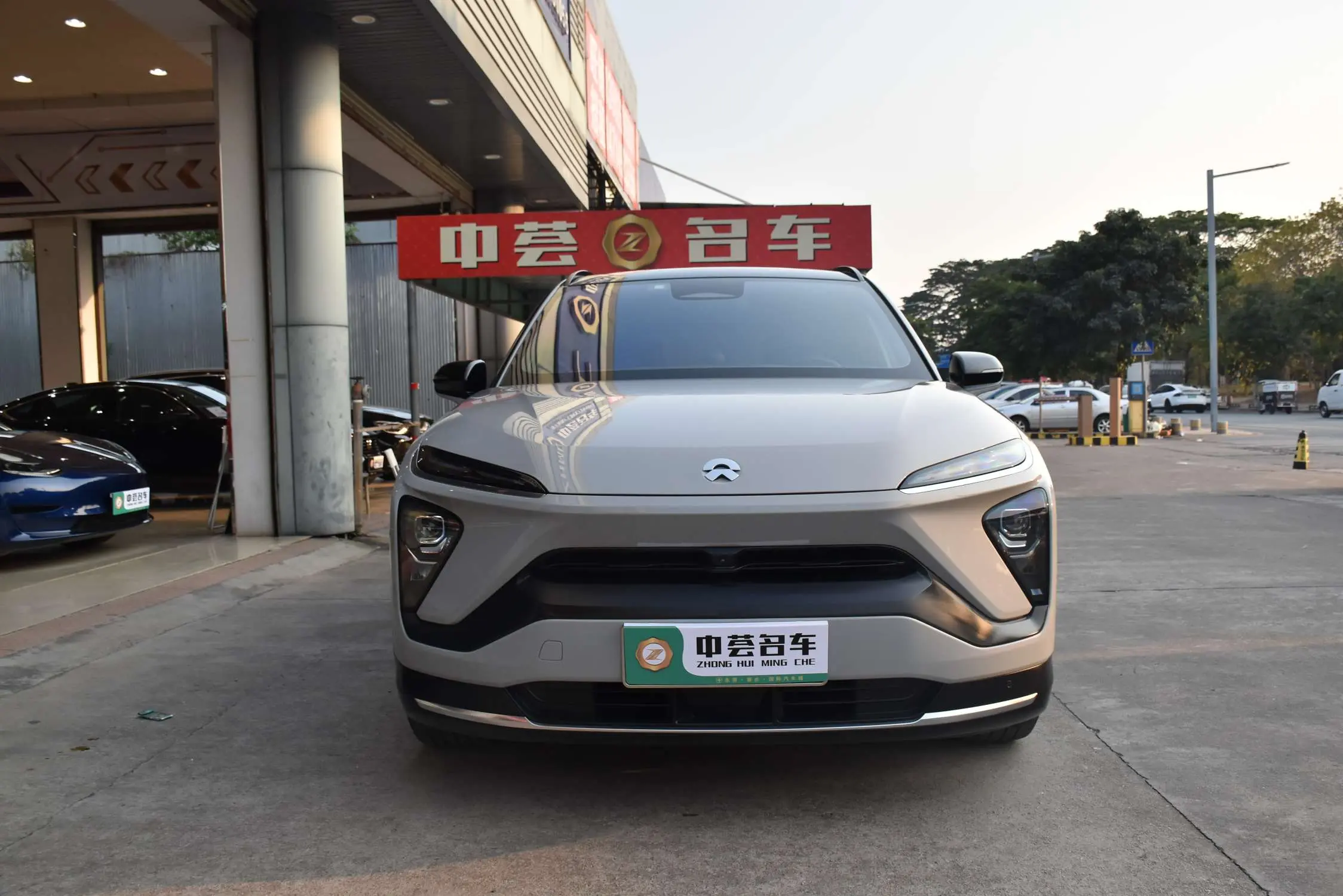 NIO ES6  из Китая