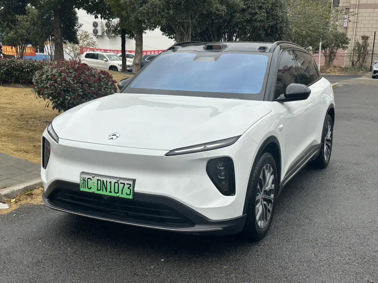 NIO ES6  из Китая