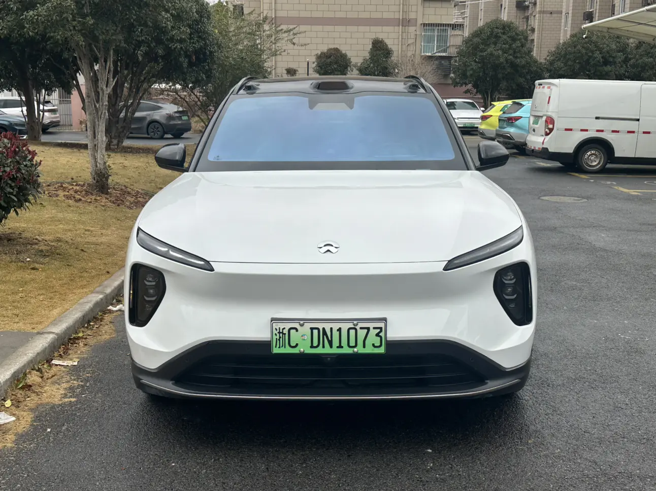 NIO ES6  из Китая