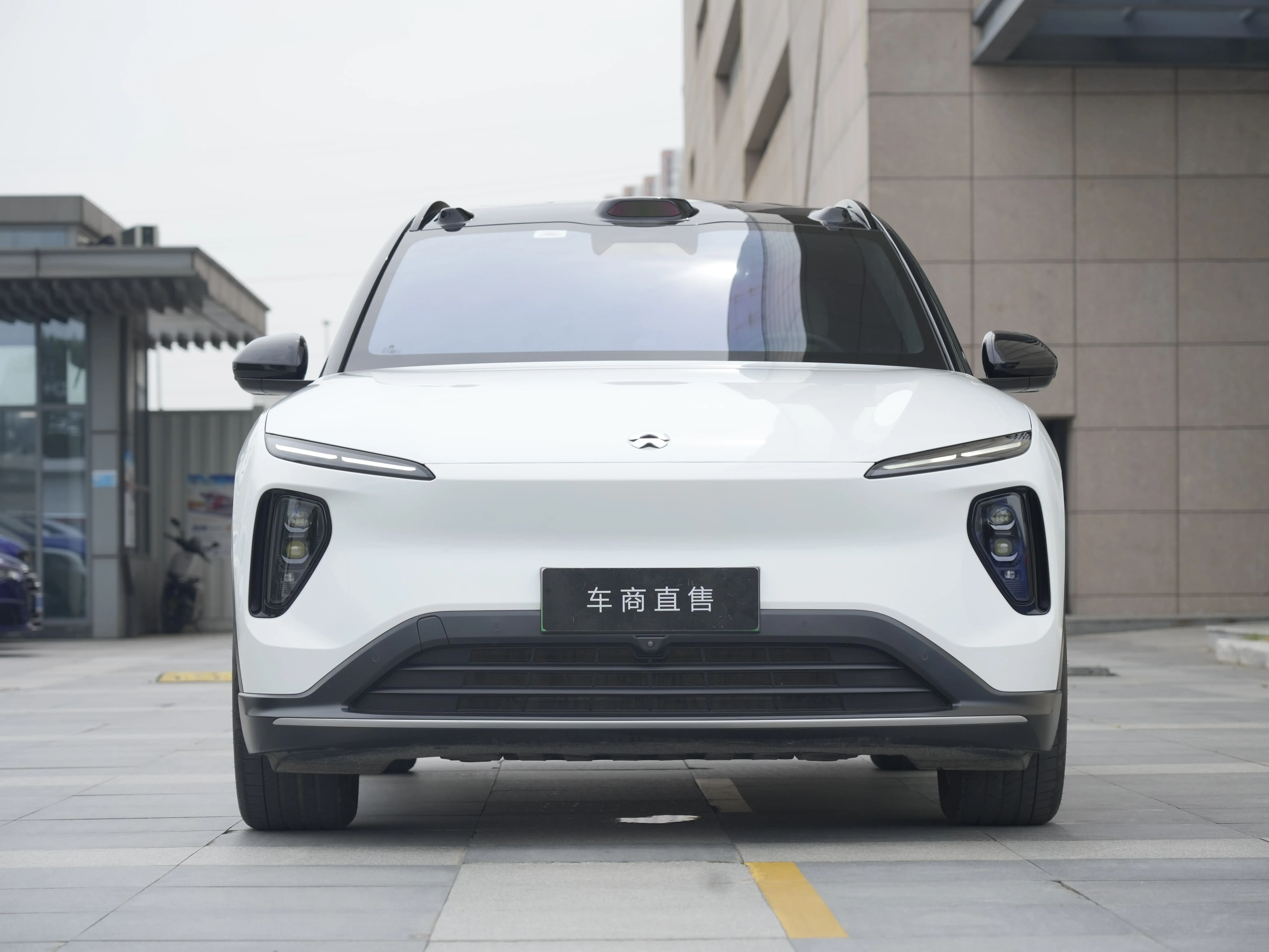 NIO ES6  из Китая