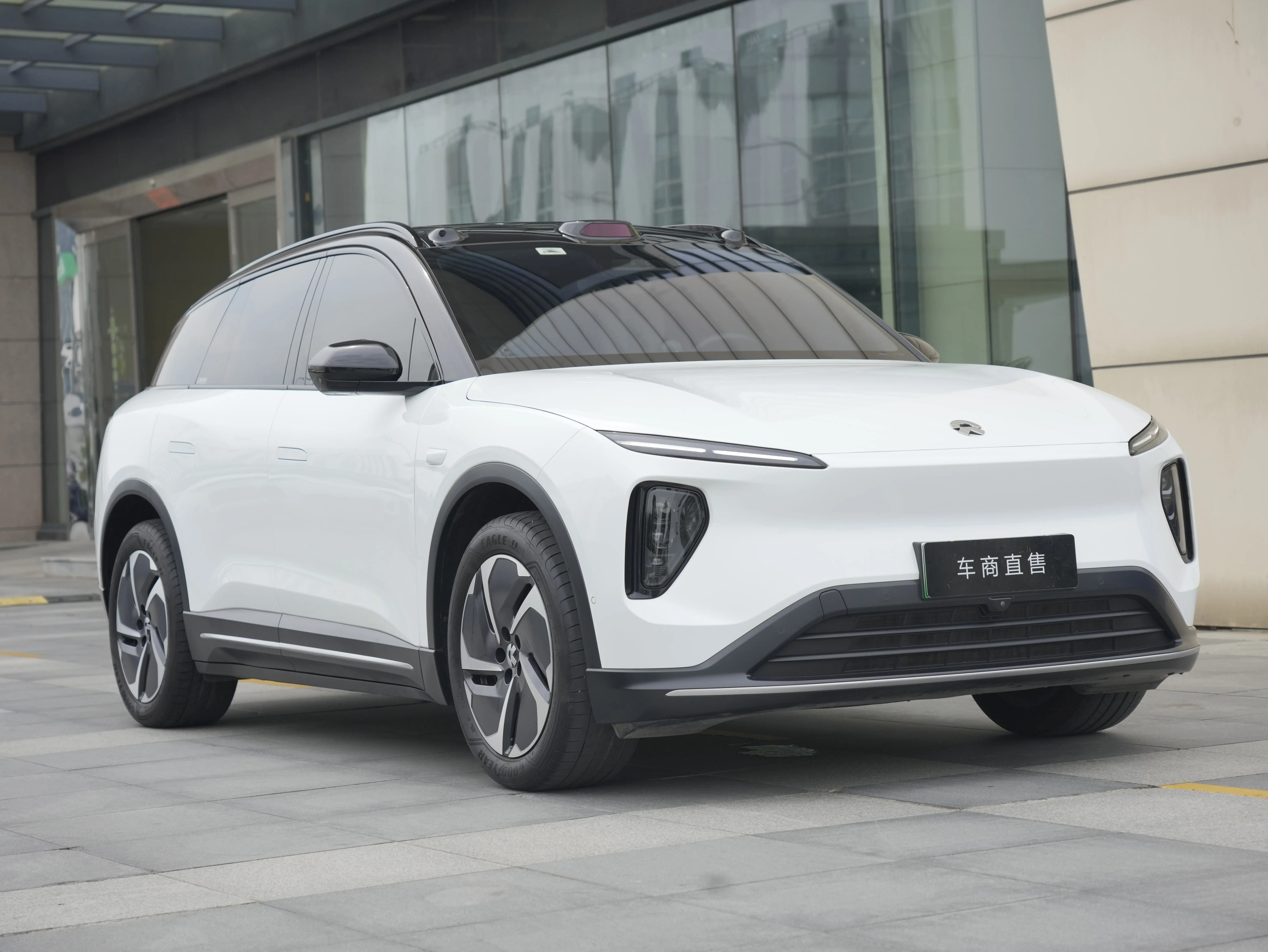 NIO ES6  из Китая