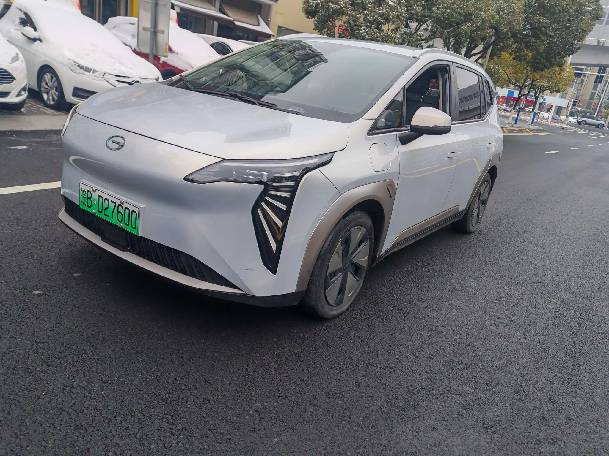 AION Y  из Китая