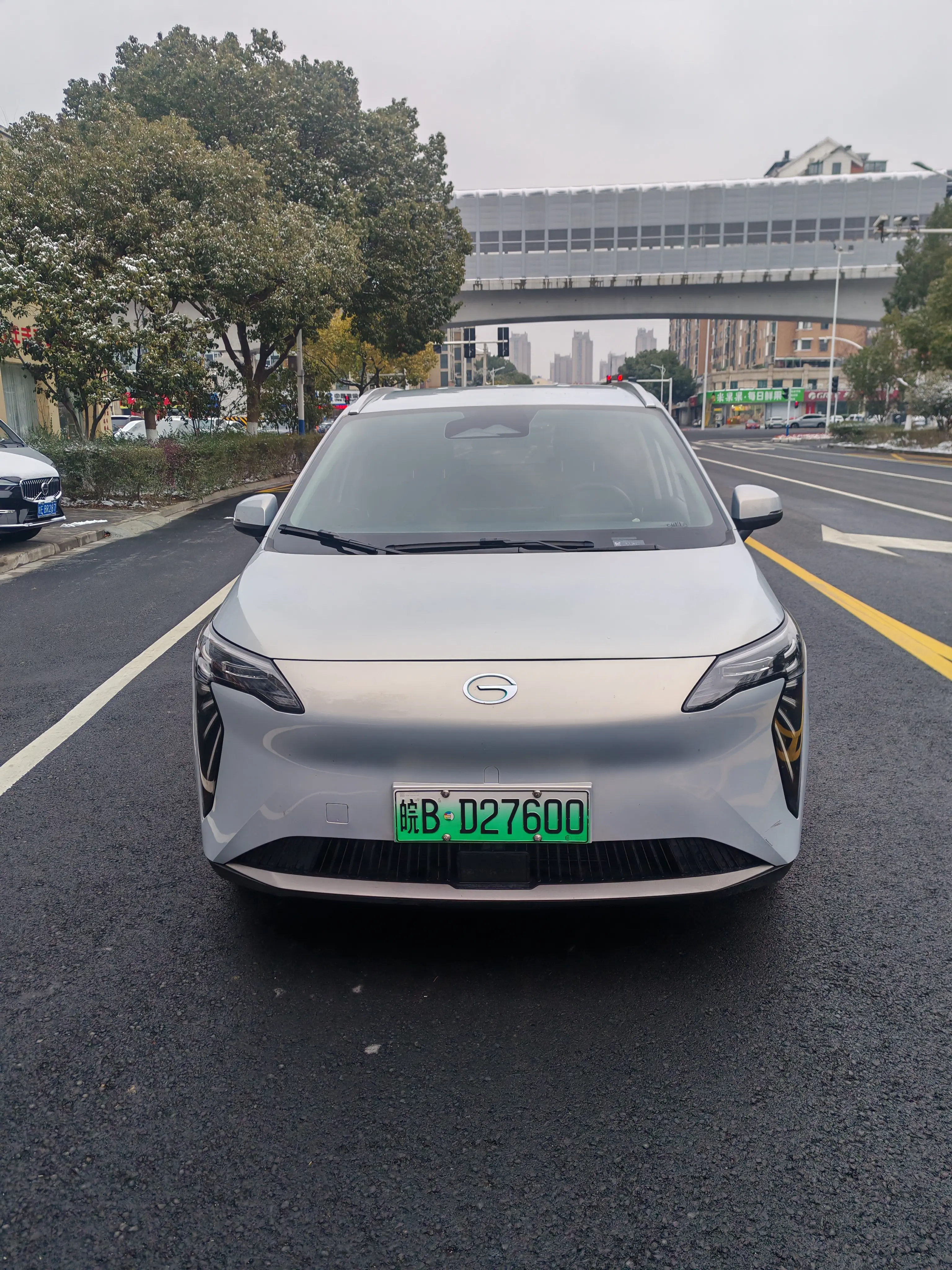 AION Y  из Китая